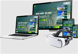 Nhà máy tương tác thông minh 3D/360